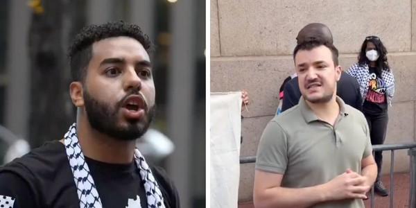 Ivy League grads protest in NYC, call for 'stronger' action than Hamas' Oct 7 massacre