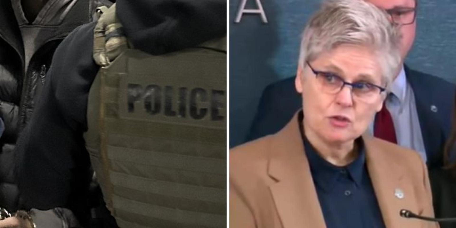 Minnesota prosecutors charge ICE agent with assault, issue nationwide warrant for his arrest