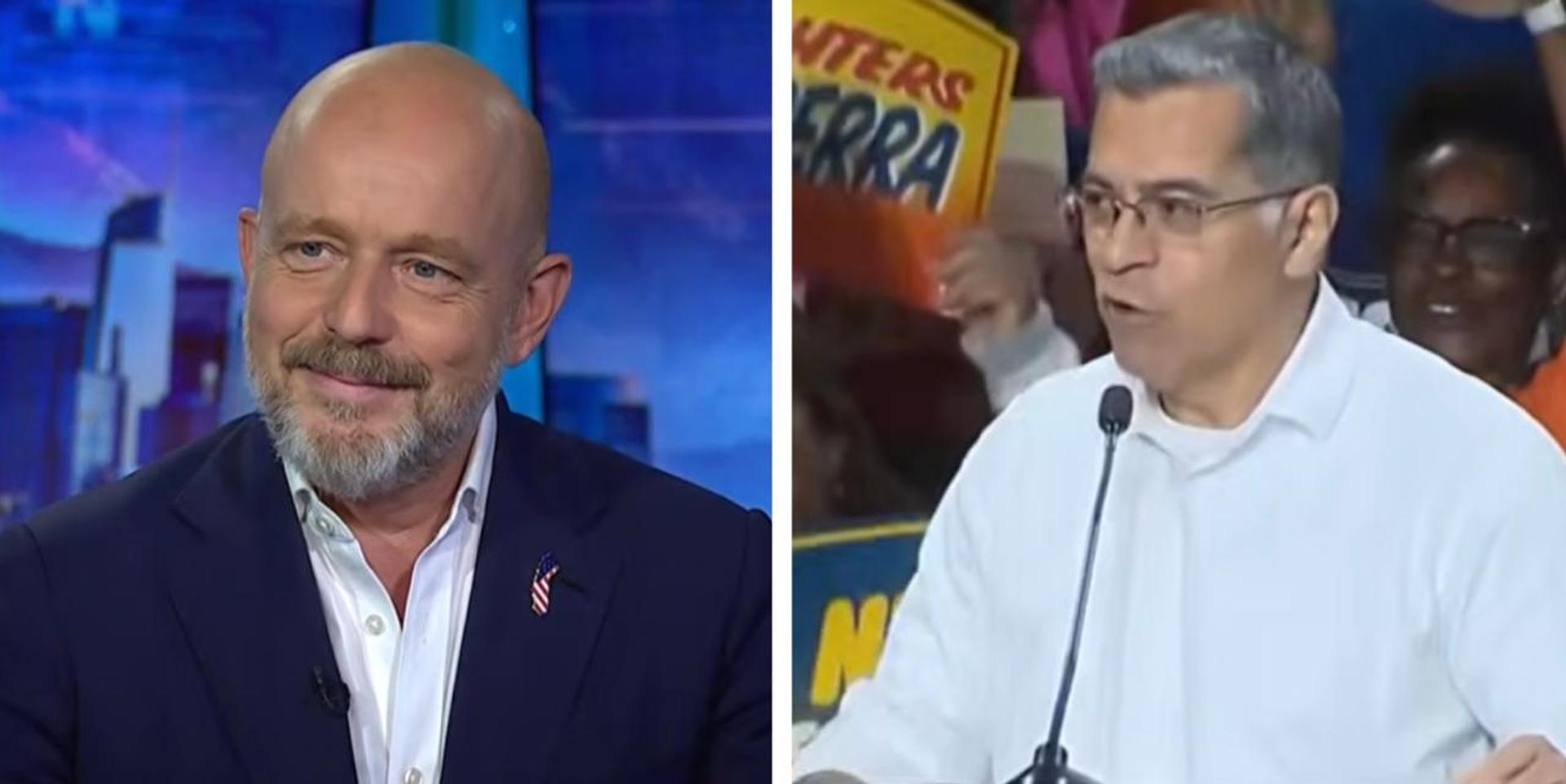 Steve Hilton leads California primary for governor with Xavier Becerra in 2nd as vote count continues