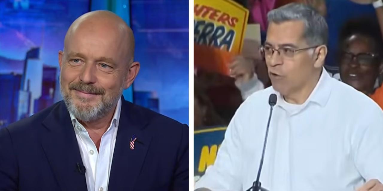 Steve Hilton leads California primary for governor with Xavier Becerra in 2nd as vote count continues