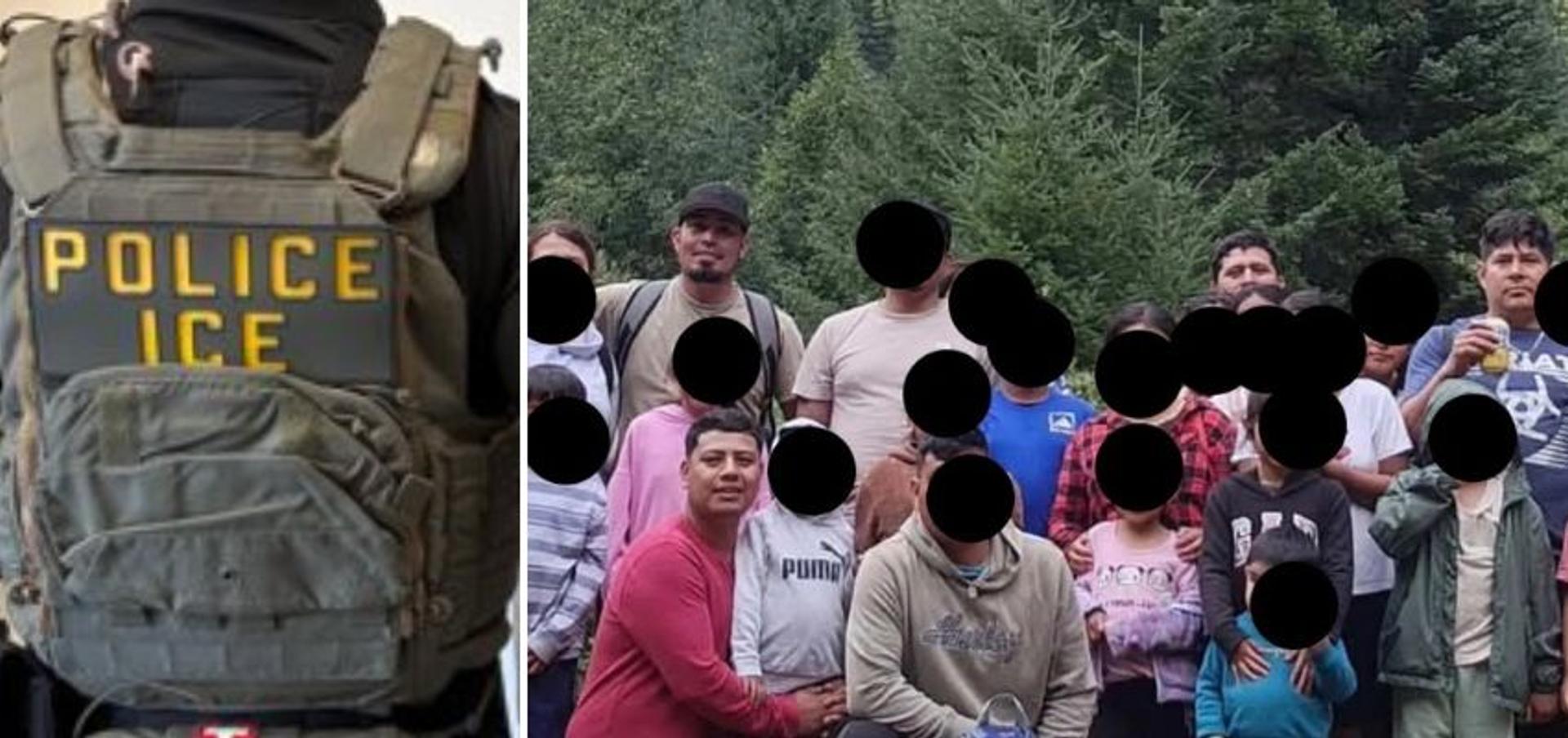 ICE Seattle arrests 5 illegal immigrants in Labor Day weekend campsite raid—US Forest Service rangers tipped agency them off