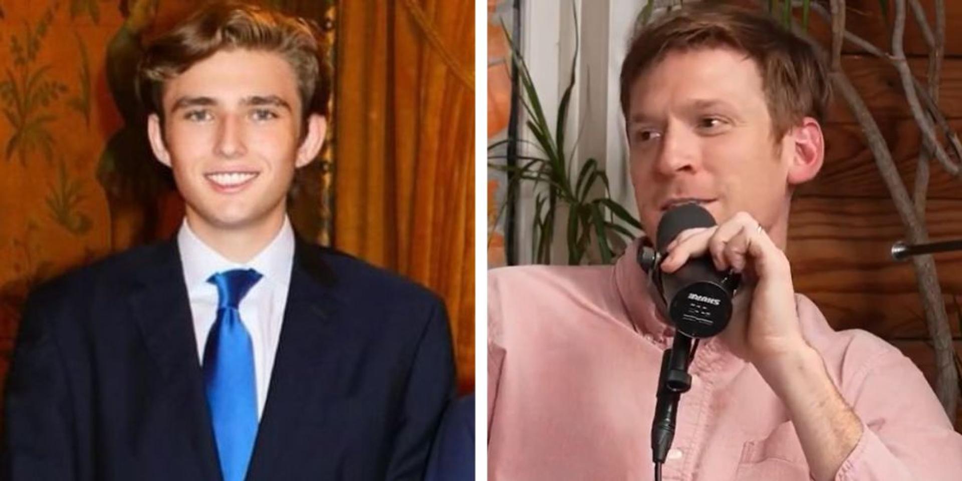 Barron Trump 'very close' to putting faith in Christ, pastor says