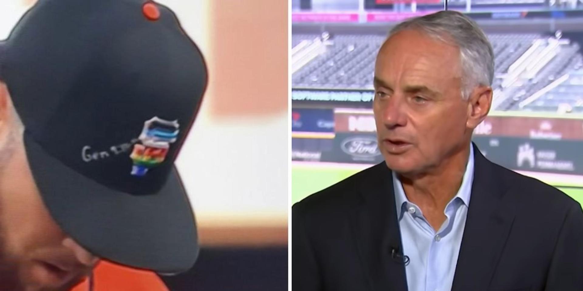 BREAKING: MLB commissioner BACKTRACKS on anti-Christian discrimination, promises not to fine or discipline players