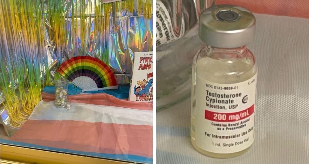 Police investigating WA high school after testosterone vials found in Pride display
