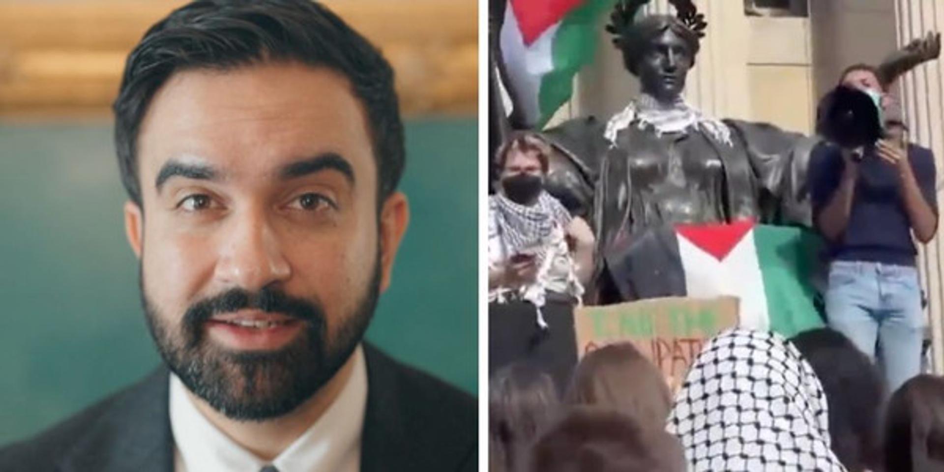 Mamdani vetoes school protest ‘buffer zone’ bill to protect anti-ICE, pro-Palestinian demonstrations