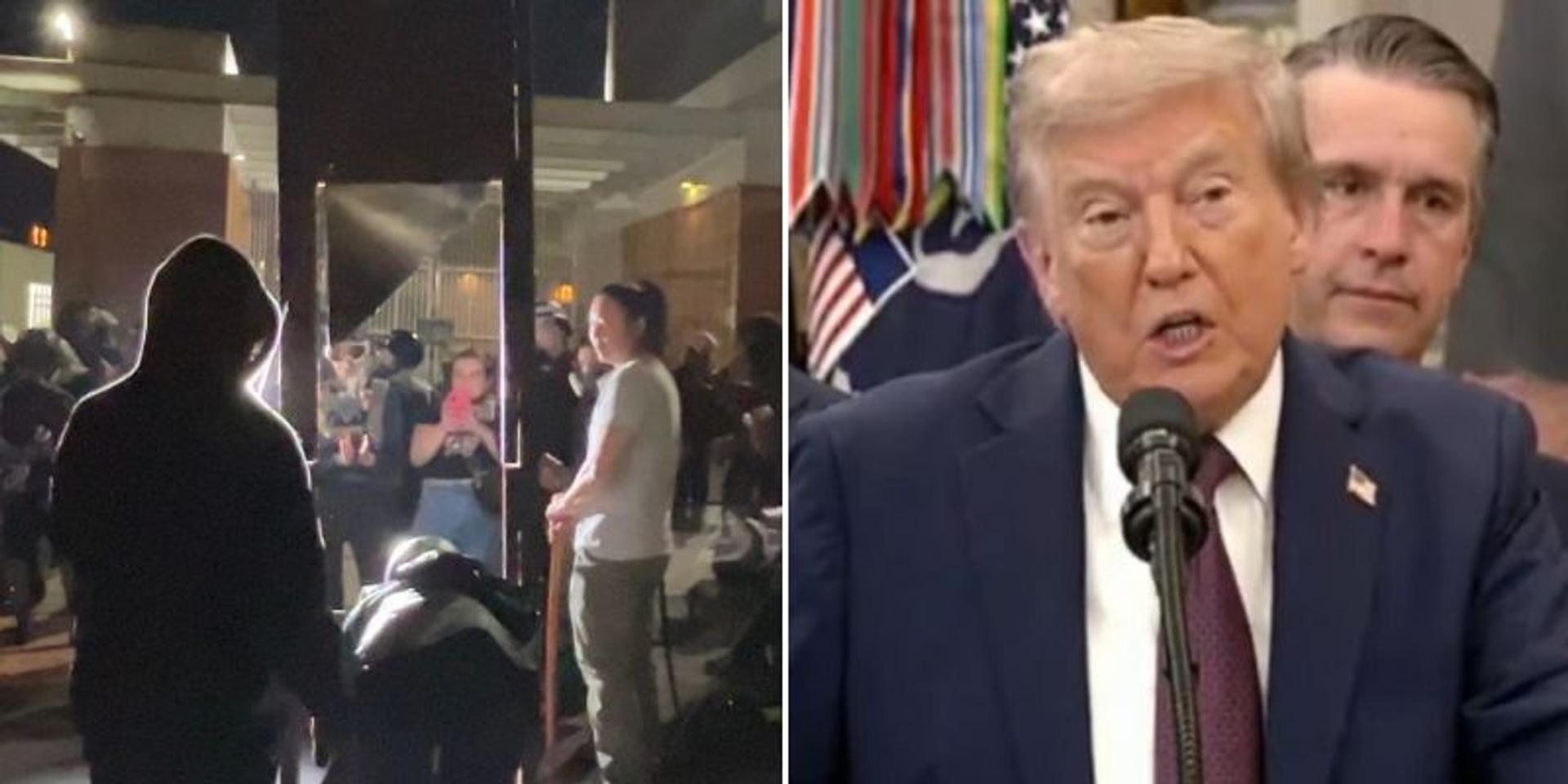 BREAKING: Trump considers deploying National Guard to Portland after over 80 days of 'terrorist' anti-ICE riots