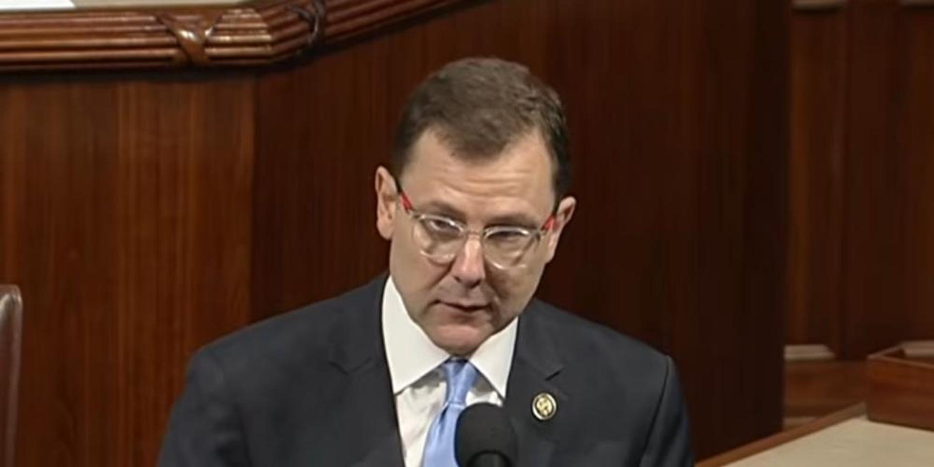 NJ Rep Tom Kean says he's been too depressed to serve his constituents in Congress—he's been out for 4 MONTHS