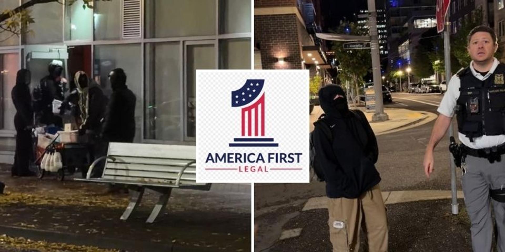America First Legal investigates Portland Police Bureau's alleged involvement with Antifa, anti-ICE groups