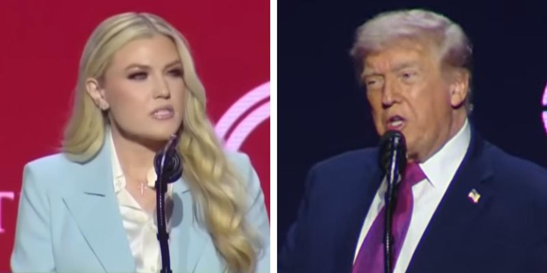 'Charlie's voice is not silent': Trump joins Erika Kirk to get out the GOP vote at TP Action event ahead of midterms