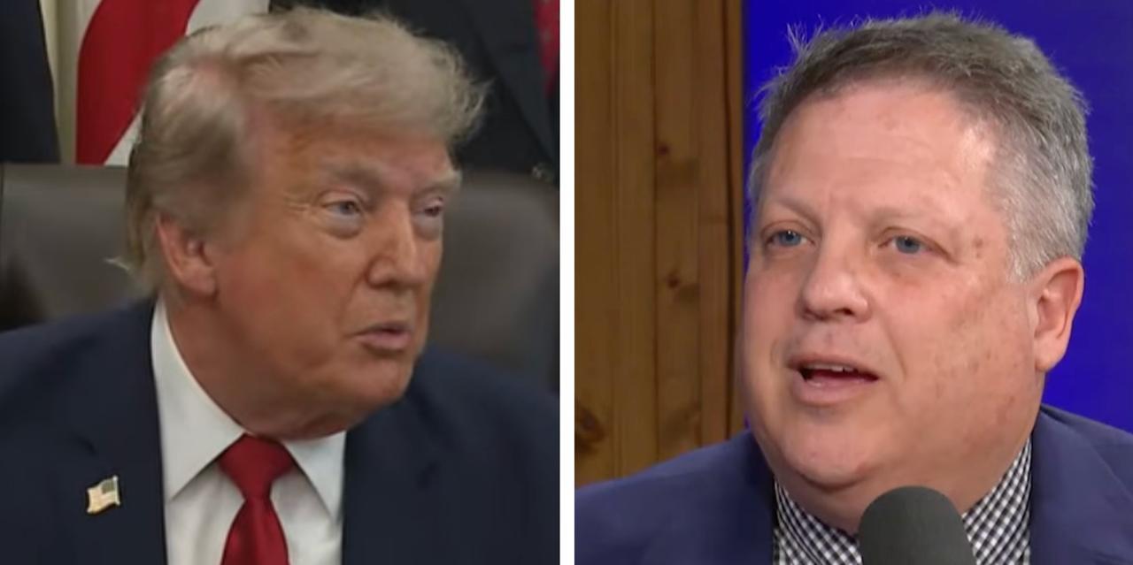 Trump immediately fires judge-appointed Dem US Attorney just 54-mins after being 'sworn in'