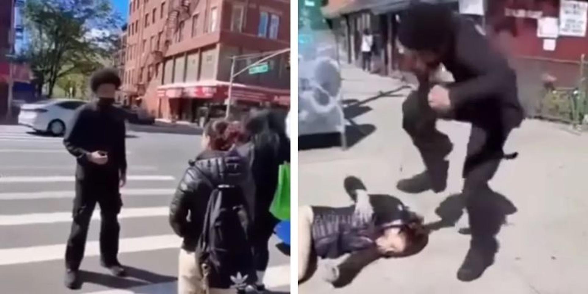 MAMDANI'S NYC: Teen stomps on girl's head after she refuses to give him her number