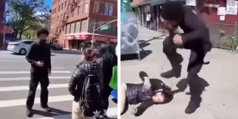 MAMDANI'S NYC: Teen stomps on girl's head after she refuses to give him her number