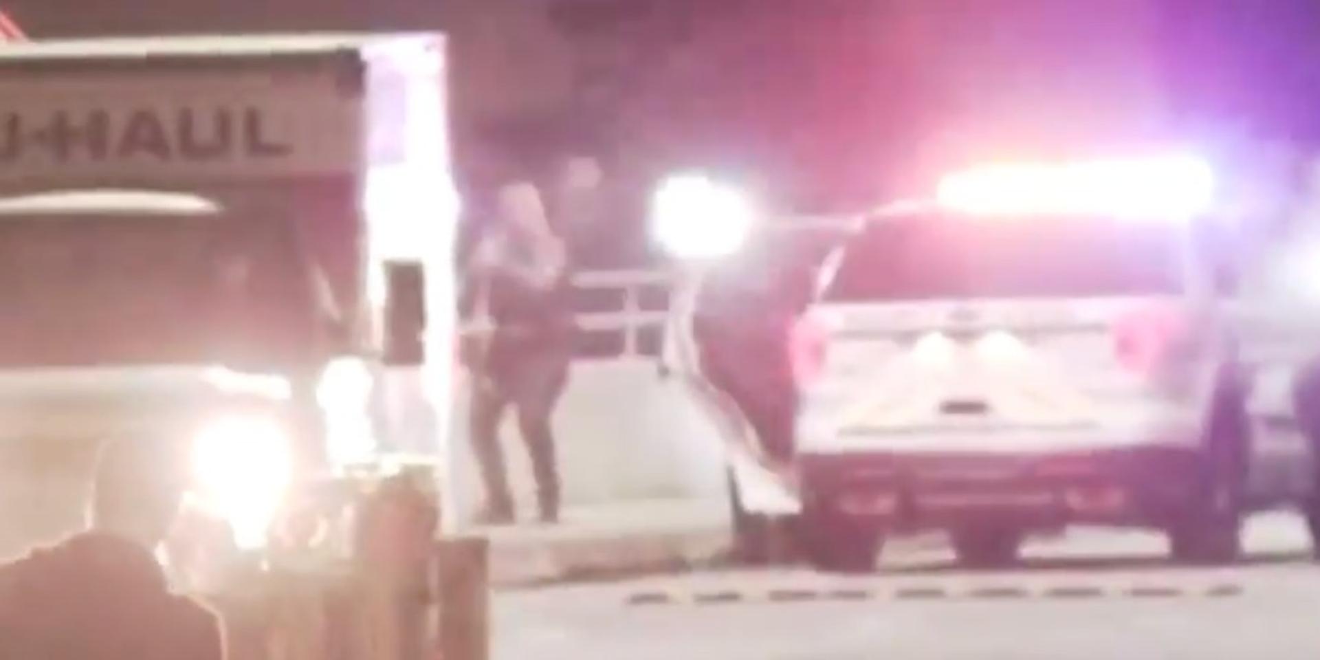 Coast Guard opens fire on U-Haul driver speeding toward California base gate while defying 'stop' order