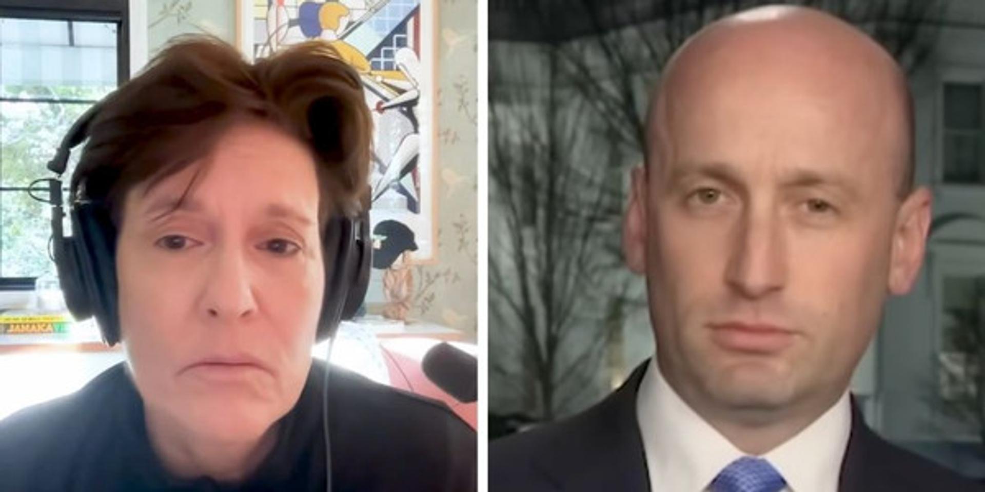 Kara Swisher compares Stephen Miller to Nazi leader, calls for his imprisonment