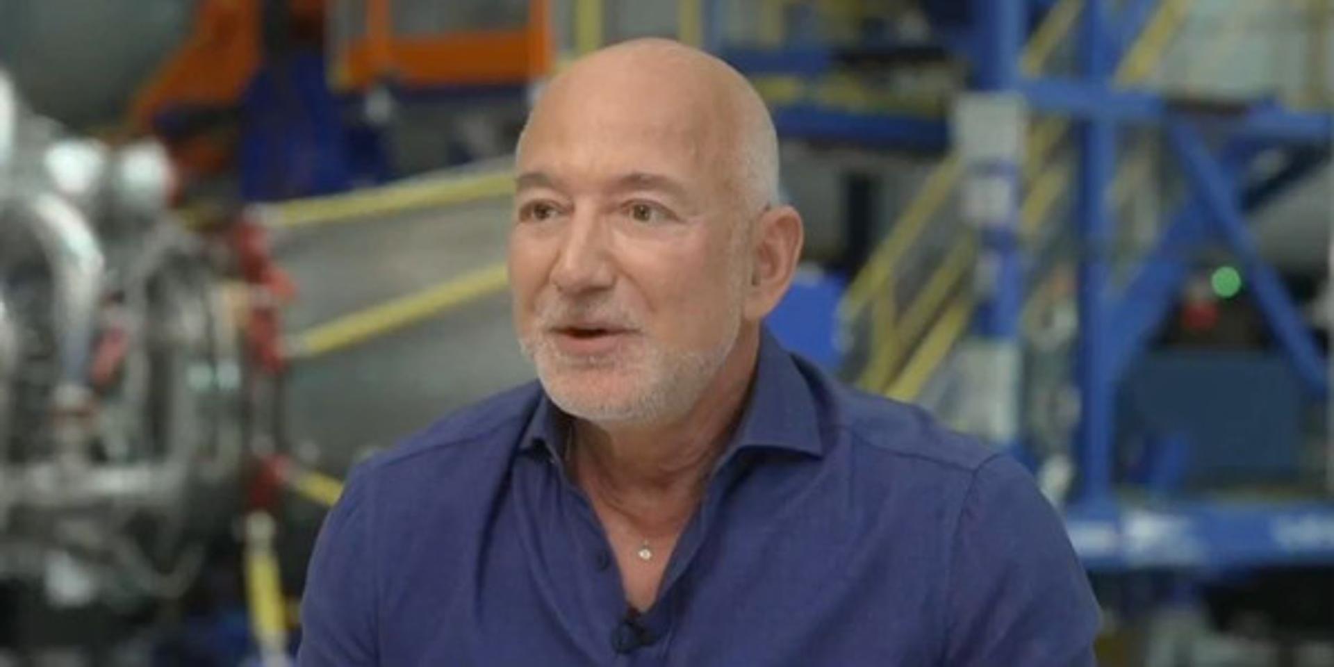 Jeff Bezos says only 'skill' will solve wealth inequality, not overtaxation