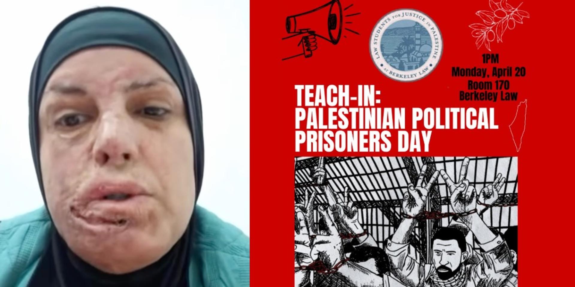 Law students host Palestinian terrorist released in Oct. 7 hostage-prisoner exchange at UC Berkeley