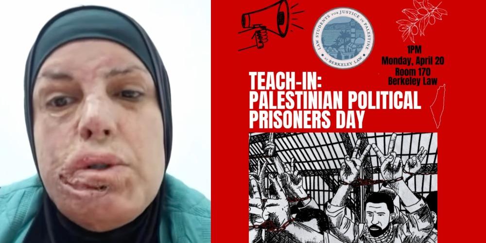 Law students host Palestinian terrorist released in Oct. 7 hostage-prisoner exchange at UC Berkeley