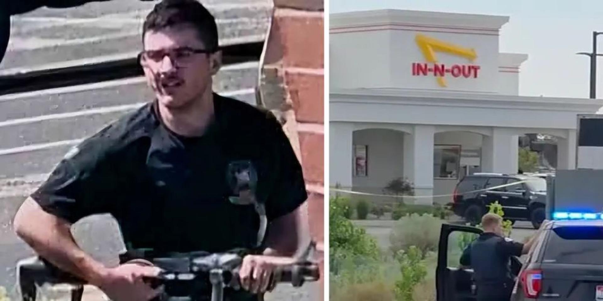 In-N-Out gunman Chad Williams spent months complaining online about violent crime before deadly Idaho rampage