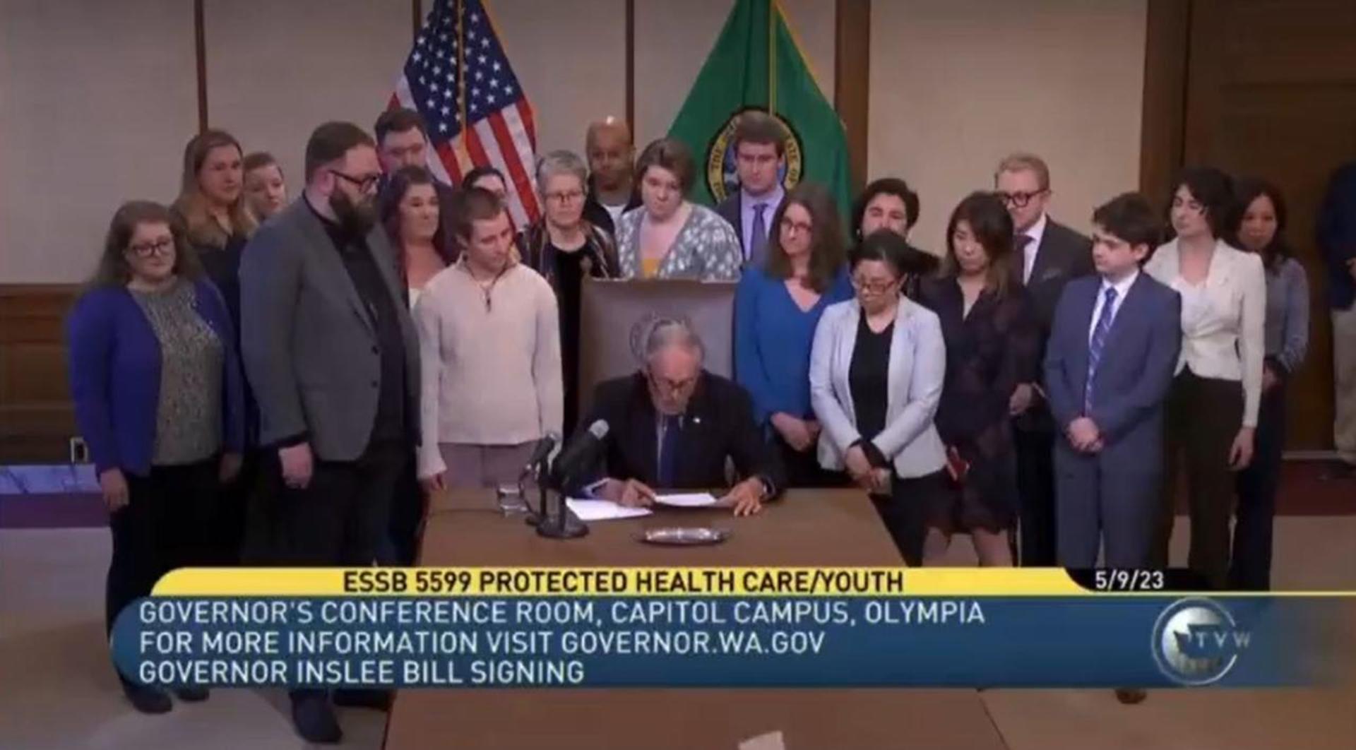 SCOTUS to hear parents' case against law making WA a sanctuary state for trans minors