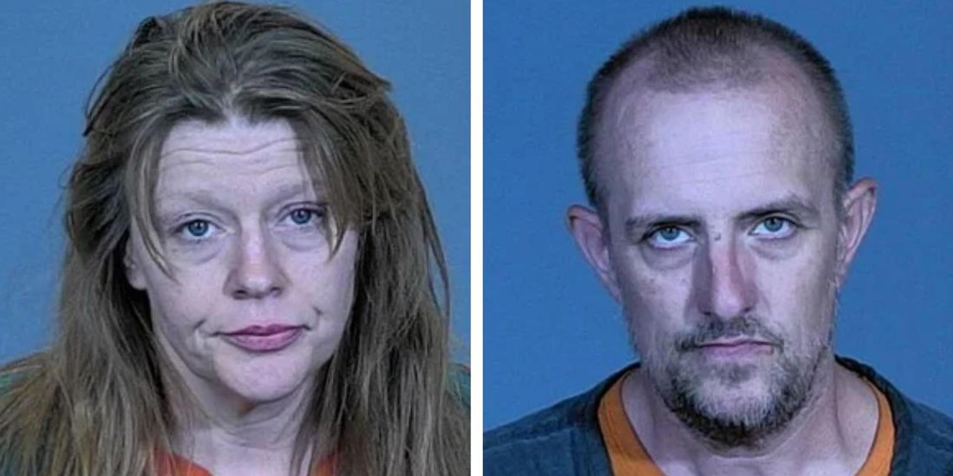 Minnesota couple arrested for child sex crimes against 14-year-old girl seen running half-naked outside their home later found in cardboard box