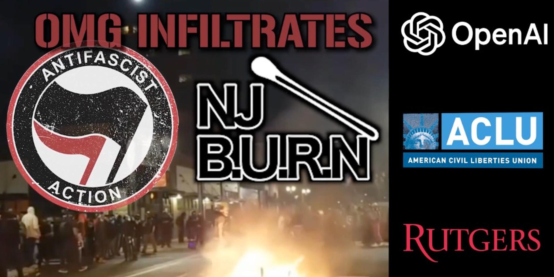 BREAKING: O’Keefe infiltrates NJ Antifa group plotting riots, celebrating Charlie Kirk's murder— Rutgers official, tech and AI leaders, reverend unmasked