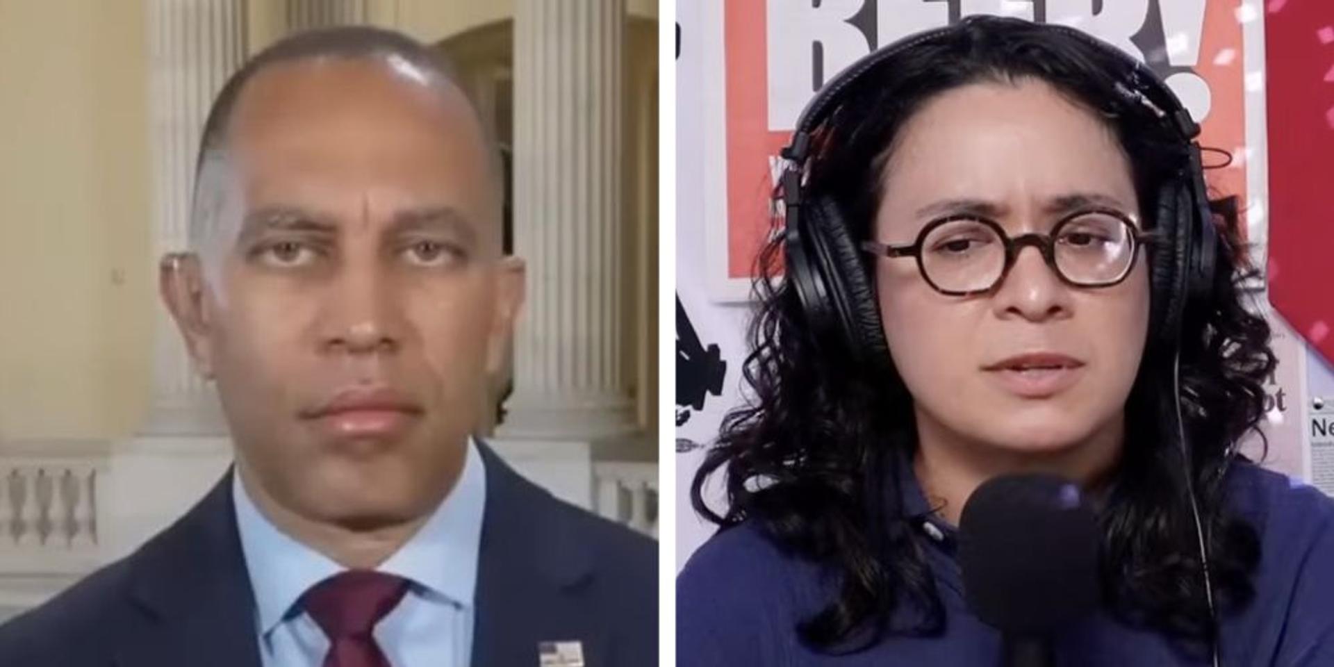 Claire Valdez tells Hakeem Jeffries she'll prioritize 'Trans Bill of Rights' when she wins NY-37 House seat in November
