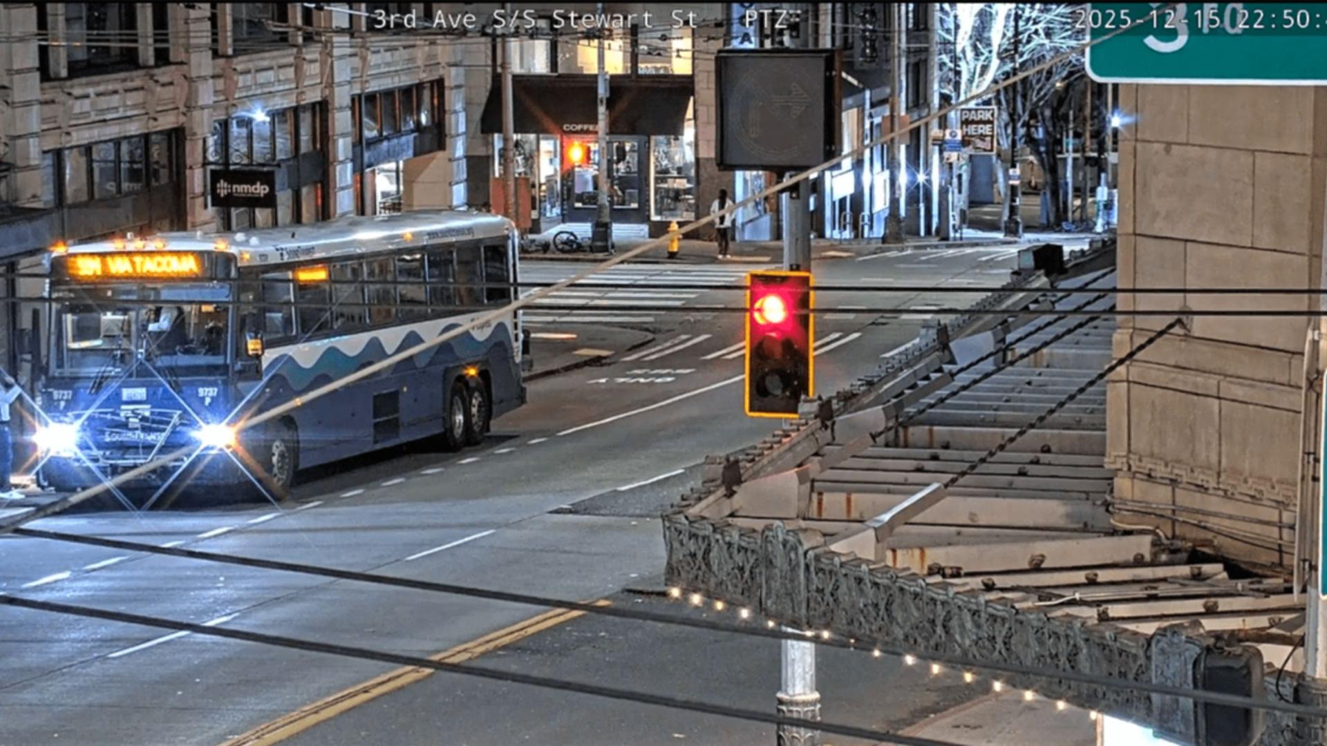 Man charged with assaulting Seattle bus driver