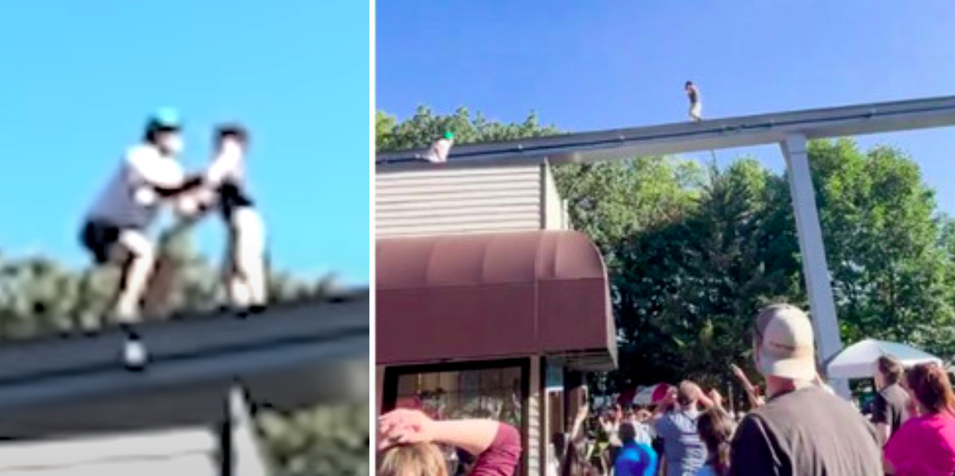 Pennsylvania man climbs onto 100-ft monorail tracks to save lost child at Hersheypark