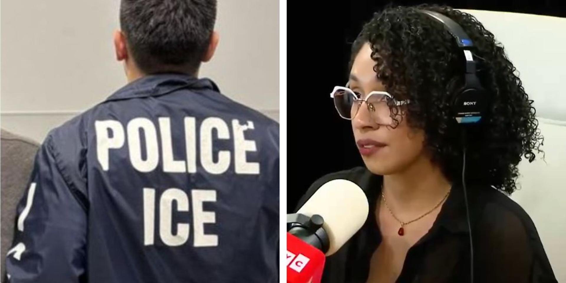 DSA congressional hopeful Darializa Chevalier claims immigration enforcement violates Constitution
