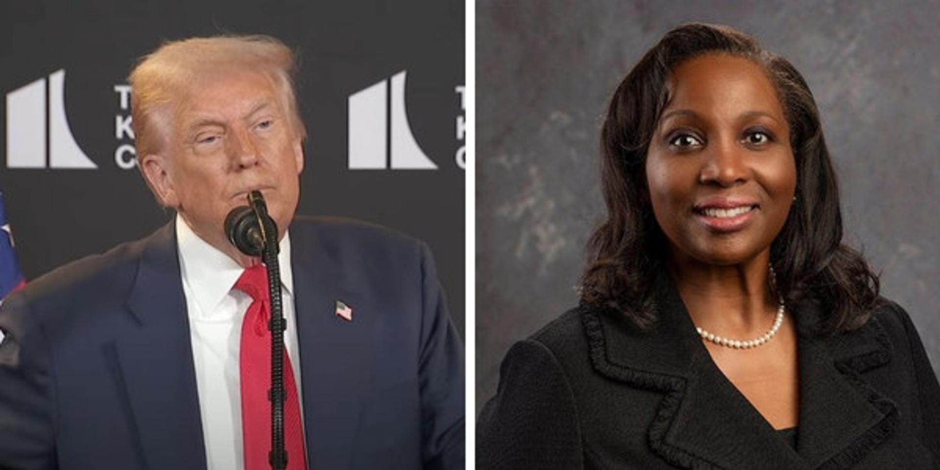 Trump calls for Fed Governor Lisa Cook to resign amid mortgage fraud allegations