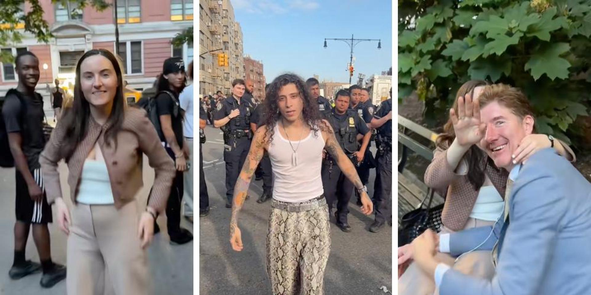 Lawyer put on leave after random TikToker invades privacy to catch him canoodling with younger colleague in Central Park