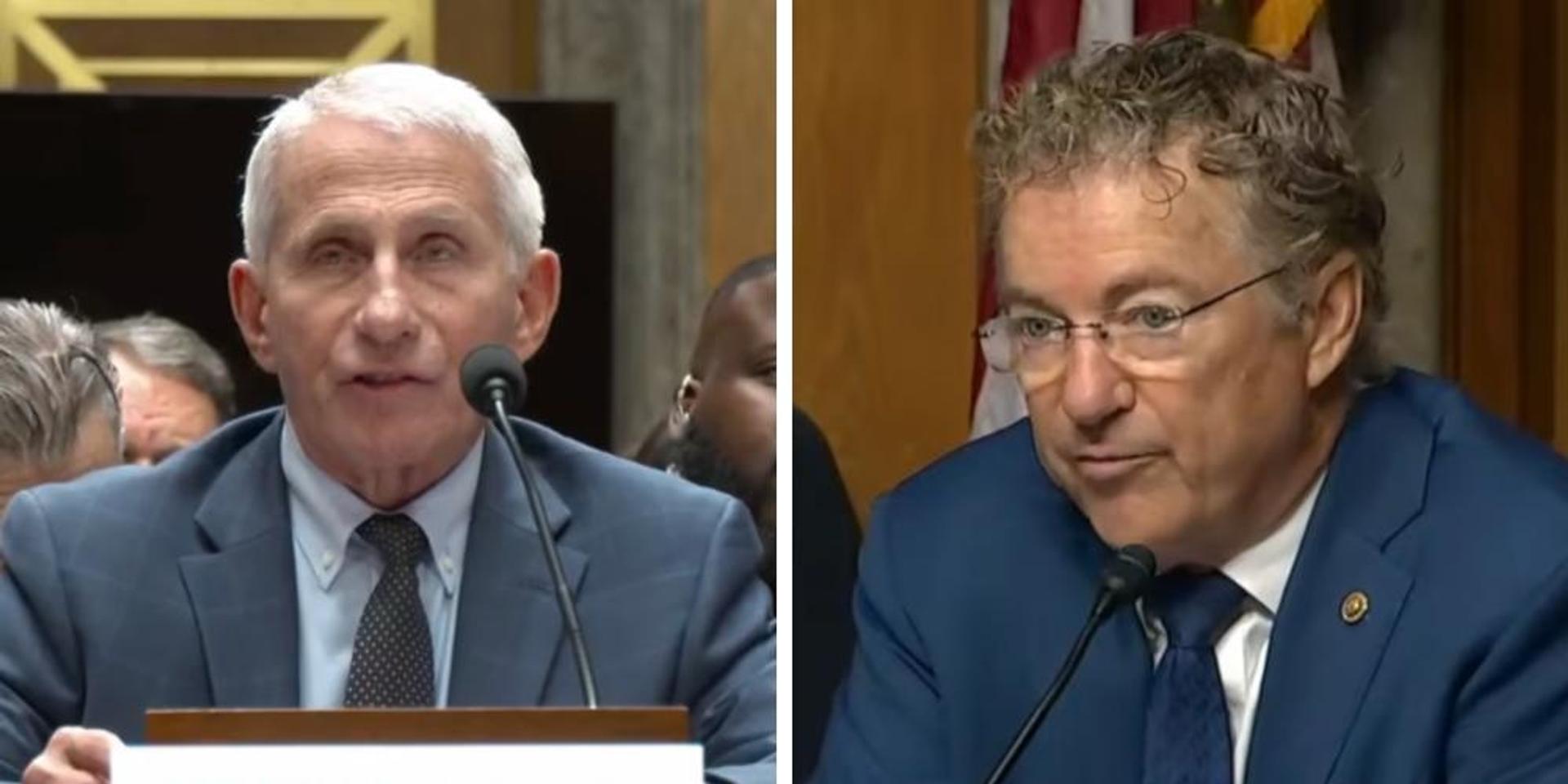 BREAKING: Rand Paul's Senate Homeland Committee to vote Thursday on Fauci contempt