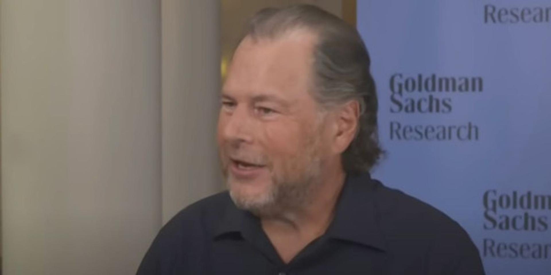 Salesforce CEO urges Trump to deploy National Guard to San Francisco