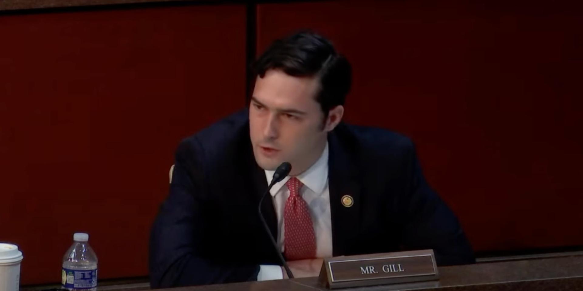 Brandon Gill vows to vote 'no' on all bills sent to House from Senate aside from DHS funding until SAVE Act passed