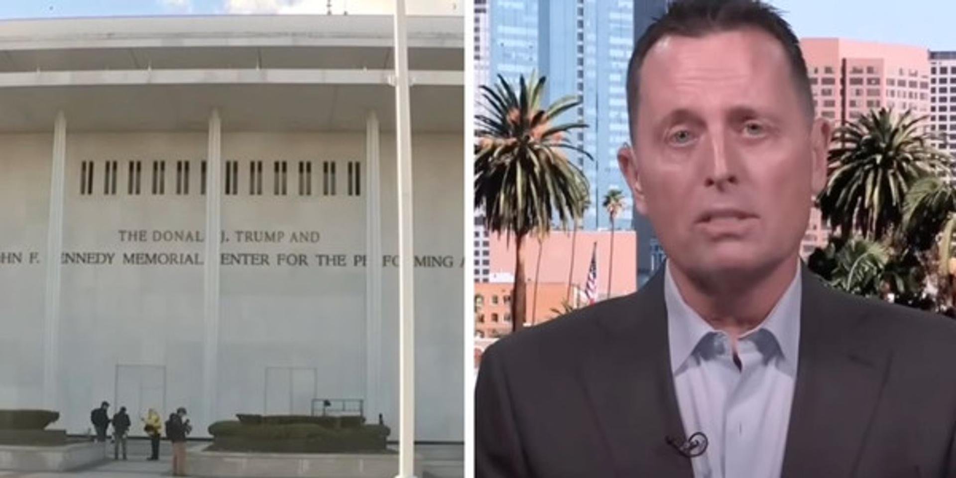 Ric Grenell steps down as president of Kennedy Center