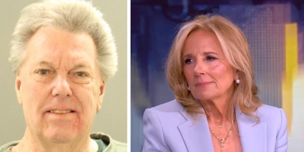 BREAKING: Jill Biden's ex-husband charged with wife's murder