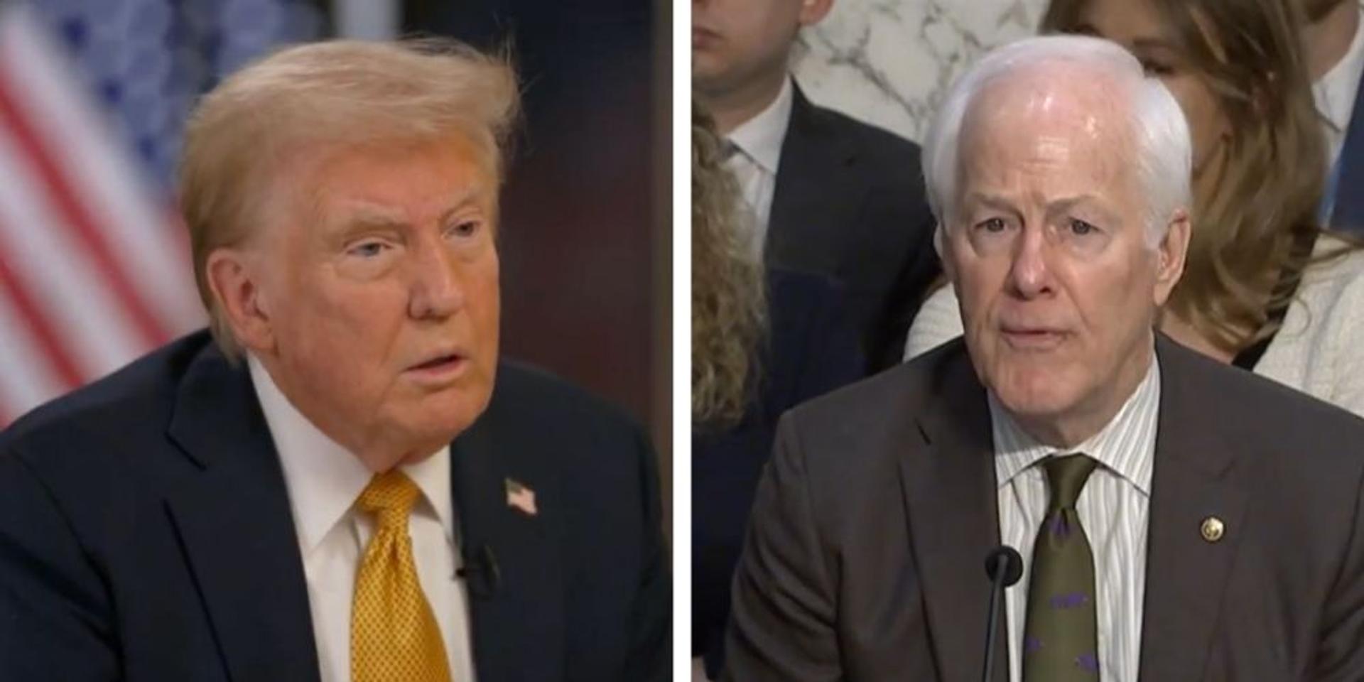 Cornyn says ditch the filibuster, pass the SAVE Act