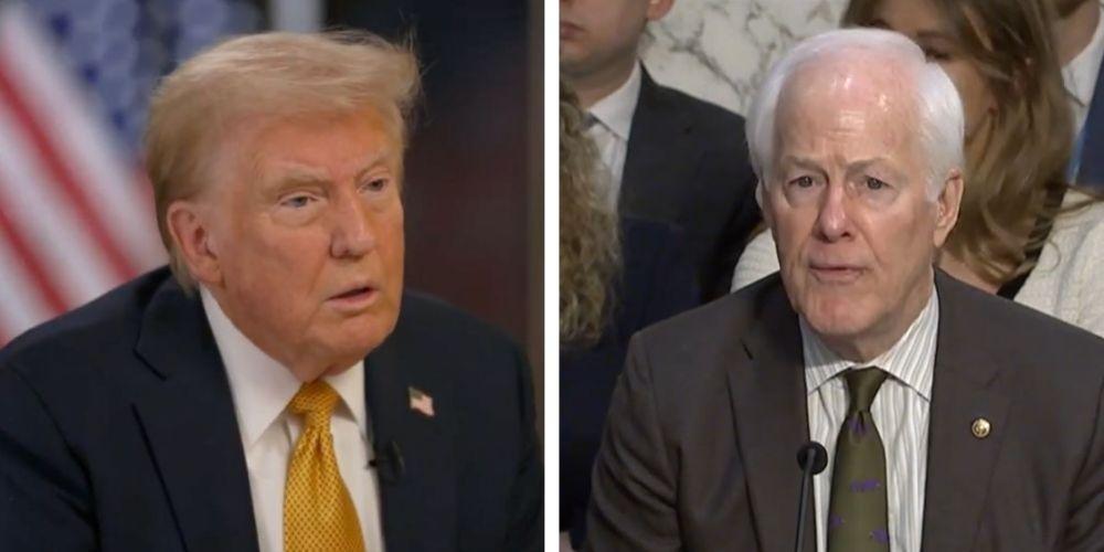 Cornyn vows to pass SAVE Act after Trump hinges endorsement on it