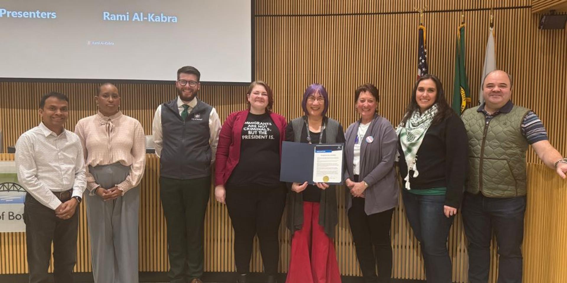 WA city's ‘Trans Visibility’ proclamation creates online firestorm
