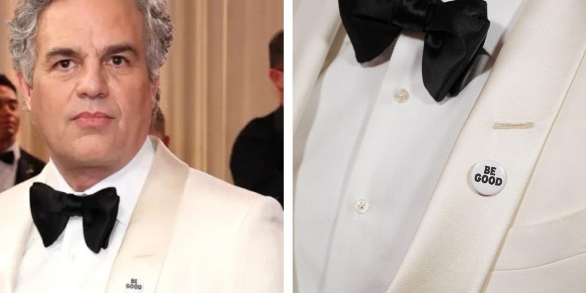Celebrities wear 'Be Good' pins at Golden Globes to honor far-left activist shot while ramming ICE agent with her car