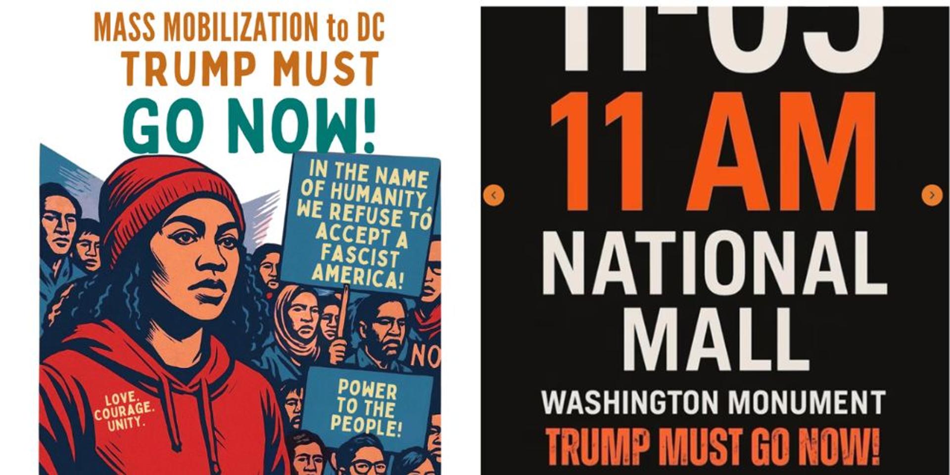 'Surround the White House': Far-left group Refuse Fascism plans siege of DC gov buildings