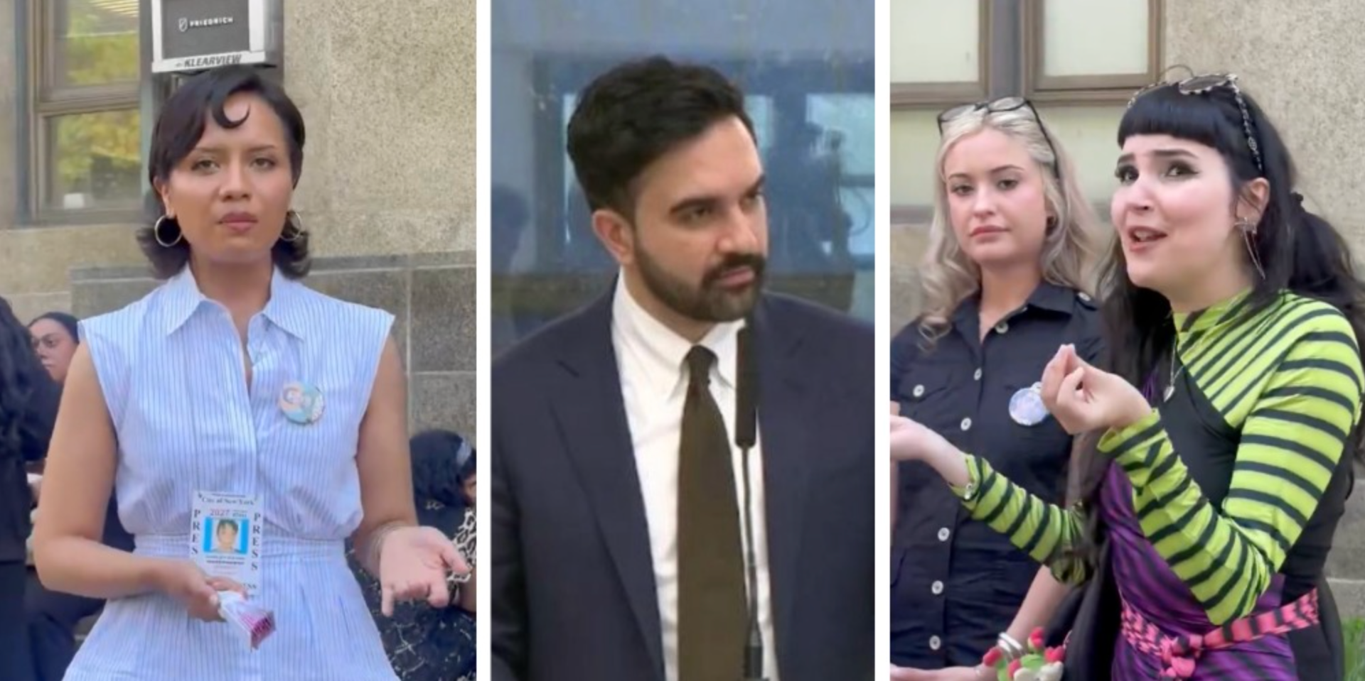 BREAKING UPDATE: Mamdani refuses to pull press passes from 'reporters' who celebrated murder of Brian Thompson, supported Mangione