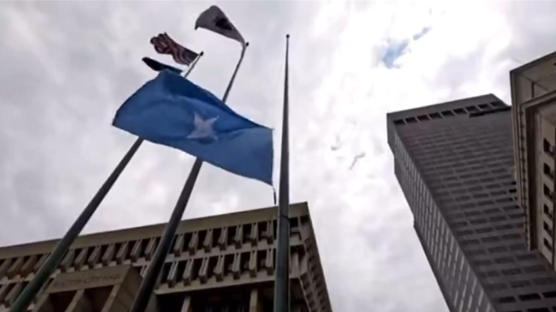 FLASHBACK: Boston raised Somali flag over City Hall to symbolize 'conquering colonialism'