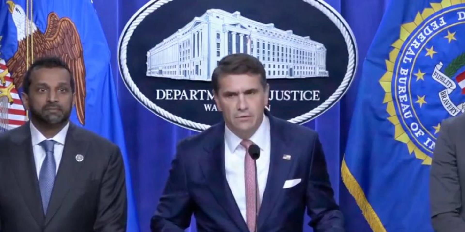 International Criminal Court has NO authority over Americans, DOJ will NOT cooperate