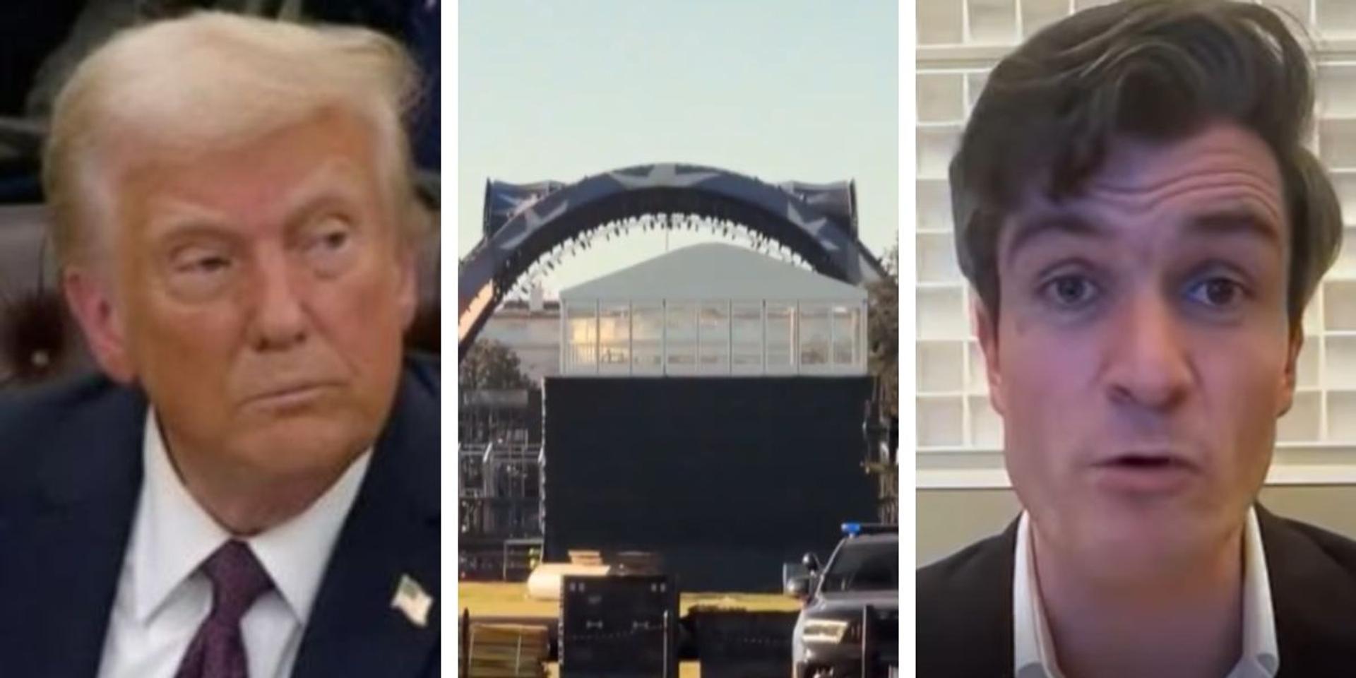 Non-profit run by J6 prosecutor sues Trump to block UFC fight at White House over 'aesthetic harms'