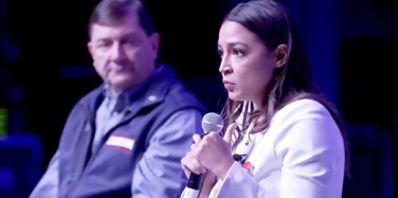 AOC backs trans-identified men because she's 'a girl's girl'