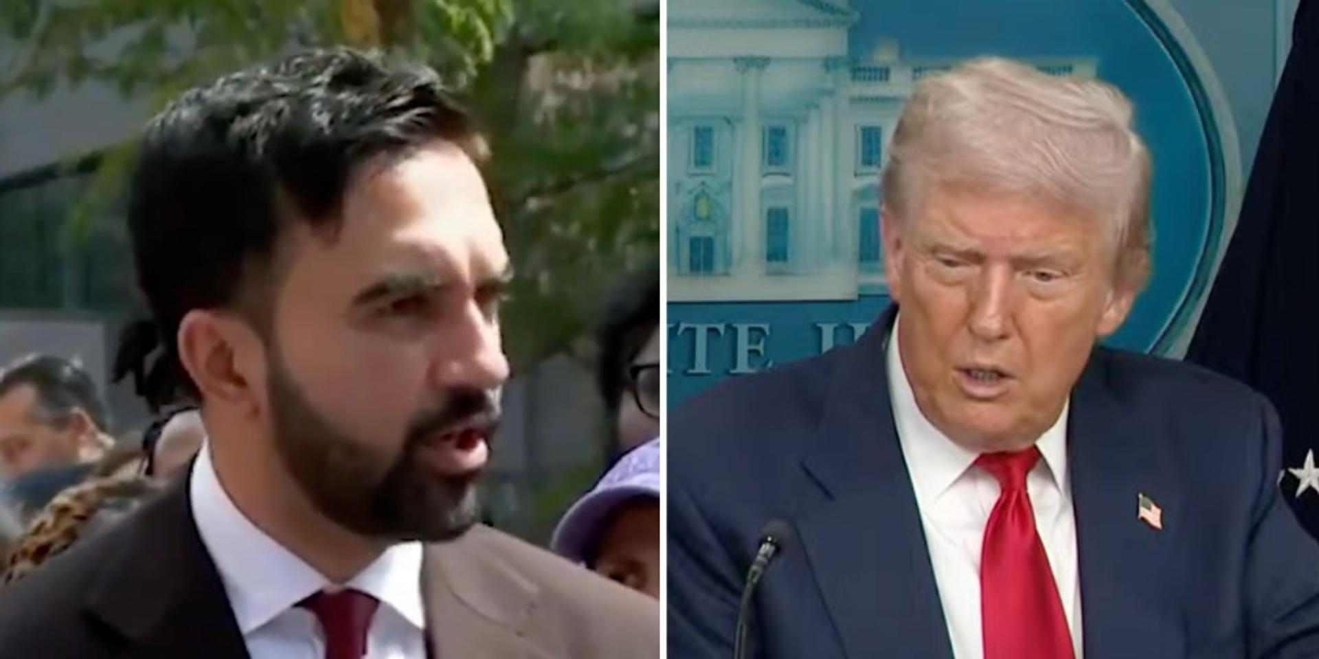 Socialist Zohran Mamdani says he will be Trump's 'worst nightmare' as NYC mayor