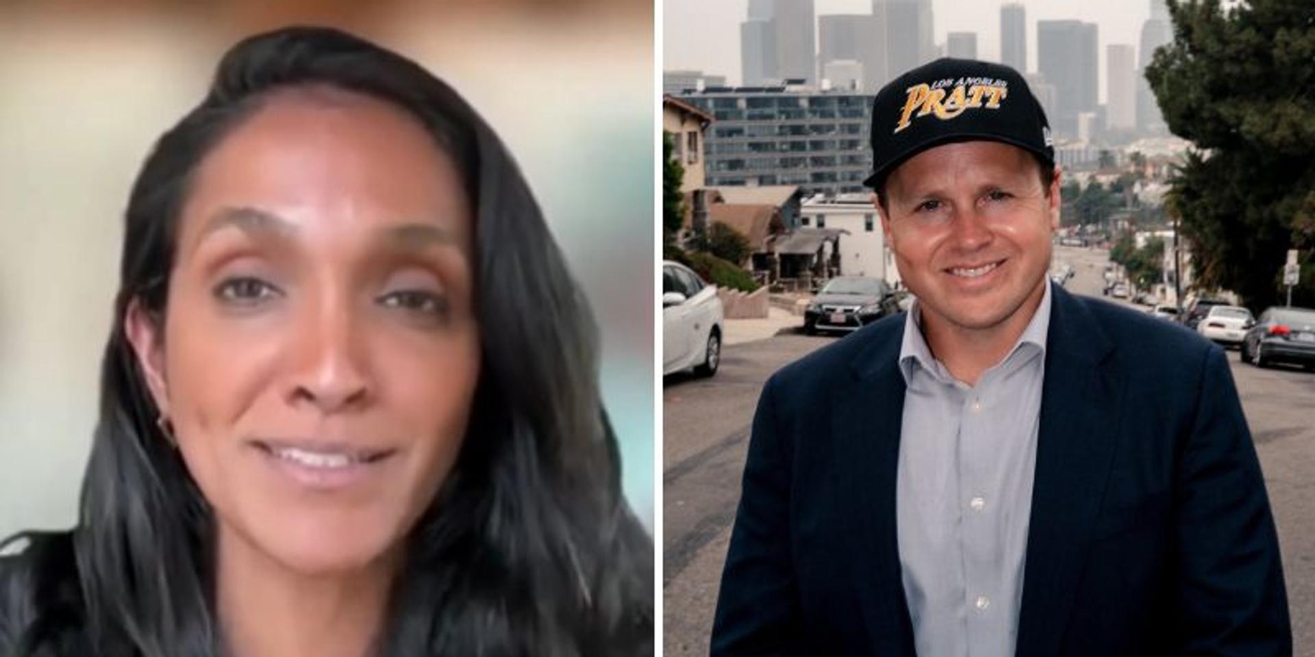 LA mayoral candidate Nithya Raman claims Spencer Pratt is 'fascist'