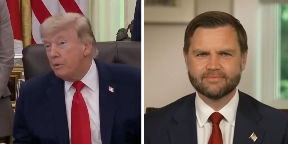 Trump, Vance confirm Iran peace deal already digitally signed