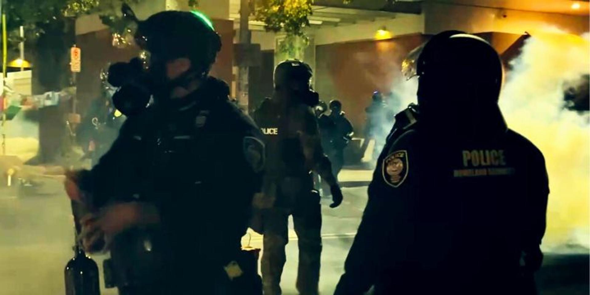 DHS testifies Portland police refuse to help quell riots outside ICE facility in Oregon v Trump admin